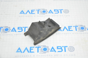 Front bumper reinforcement bracket right VW Tiguan 09-11 prerest