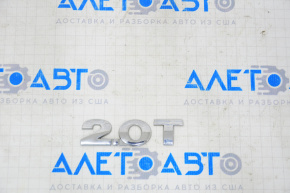 Emblem inscription 2.0 T VW Tiguan 09-11