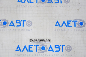 Emblem lettering wing left WOLFSBURG EDITION VW Tiguan 09-17