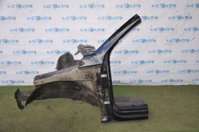 Quarter front left VW Tiguan 09-18 black