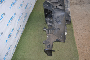 Quarter front left VW Tiguan 09-18 black