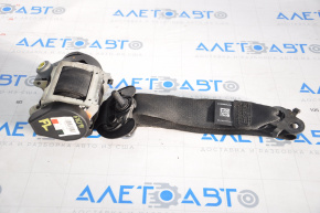 Driver's seat belt BMW 5 F10 11-16 black
