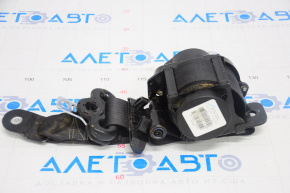 Dodge Journey 11 Driver Seat Belt - Black