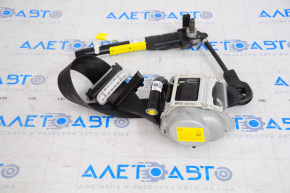 Driver's seat belt Fiat 500X 16-17 black