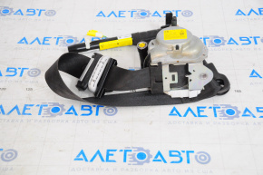 Driver's seat belt Fiat 500X 16-17 black