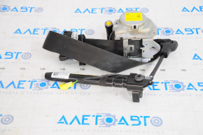 Driver's seat belt Fiat 500X 16-17 black