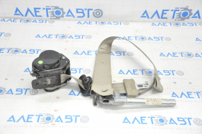 Passenger seat belt with tensioner for Ford Escape MK3 13-17 gray