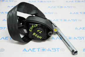 Driver seat belt with tensioner Ford Escape MK4 20-24 black, shot