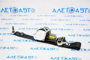 Driver's seat belt Ford Fiesta 11-19 black