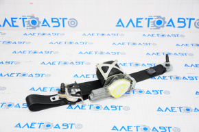 Driver's seat belt Ford Fiesta 11-19 black