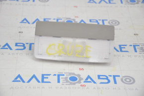 Ceiling light rear Chevrolet Cruze 11-15 gray