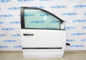 Door assembly front right Dodge Grand Caravan 11-20 white PW7, butts