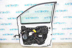 Door assembly front right Dodge Grand Caravan 11-20 white PW7, butts