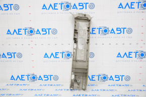 Center pillar trim upper belt right Dodge Grand Caravan 11-20 gray