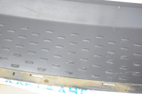 Upper rear bumper trim Dodge Grand Caravan 11-20 without chrome, worn