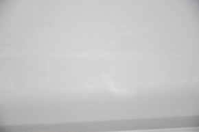 Lower trunk door trim Dodge Grand Caravan 11-20 gray, plastic turned white, scratches, abrasion