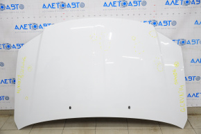 Hood bare Dodge Grand Caravan 11-20 white PW7, pokes