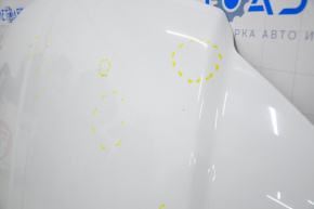 Hood bare Dodge Grand Caravan 11-20 white PW7, pokes