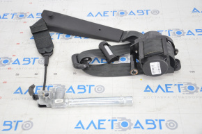 Driver's seat belt Ford Escape MK3 16-17 black, with tensioner