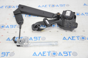 Driver's seat belt Ford Escape MK3 16-17 black, with tensioner