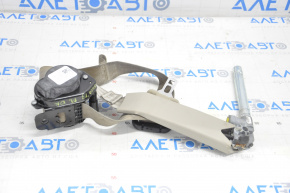 Passenger seat belt with tensioner for Ford Escape MK3 13-17 beige
