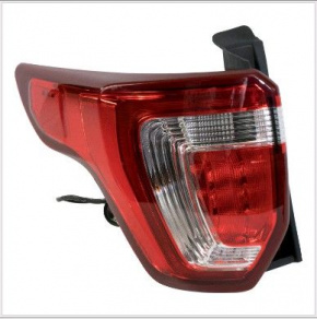 Left headlight Ford Explorer 16-19 level 2