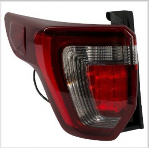 Left headlight Ford Explorer 16-19 level 3