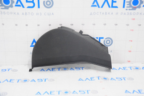 Dashboard side trim left Honda Accord 13-17 black