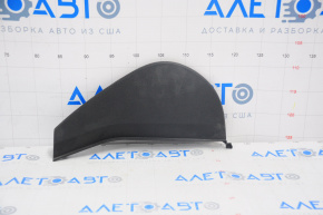 Side dashboard trim right Honda Accord 13-17 black