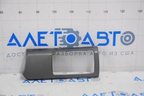 Left dashboard cover Honda Accord 13-15 gray, without air duct