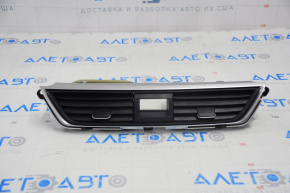 Air duct deflector dashboard central Honda Accord 18-22 black