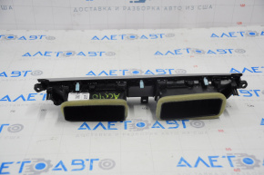Air duct deflector dashboard central Honda Accord 18-22 black