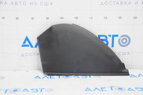 Dashboard side trim left Honda Accord 18-22 black