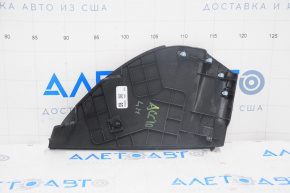 Dashboard side trim left Honda Accord 18-22 black