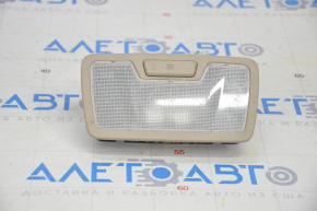 Rear light Hyundai Sonata 15-19 beige, without sunroof