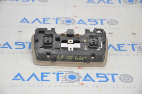 Rear light Hyundai Sonata 15-19 beige, without sunroof