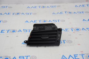 Right dashboard air duct deflector Hyundai Sonata 15-19 black