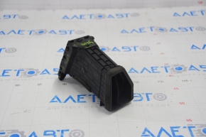 Air duct deflector dashboard central left Hyundai Sonata 15-17 black