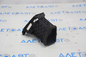 Air duct deflector dashboard central right Hyundai Sonata 15-17 black