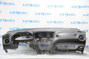 Torpedo front panel without AIRBAG Infiniti JX35 QX60 13-15 prerest black shot, scratches