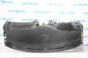 Torpedo front panel without AIRBAG Infiniti JX35 QX60 13-15 prerest black shot, scratches