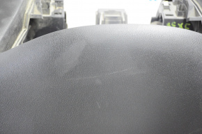 Torpedo front panel without AIRBAG Infiniti JX35 QX60 13-15 prerest black shot, scratches
