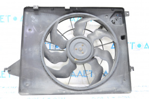 Diffuser radiator shroud assembly Kia Sorento 14-15 3.3 break fastener