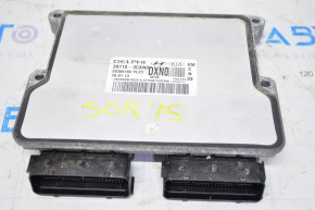 Block ECU engine computer Kia Sorento 14-15 3.3