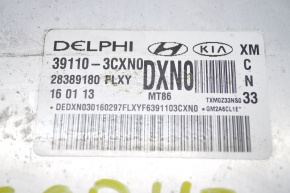 Block ECU engine computer Kia Sorento 14-15 3.3