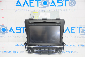 Radio tape recorder Kia Sorento 14-15 rest large display