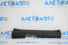 Door sill trim front left Kia Sorento 10-15 black, worn