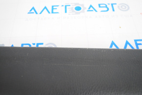 Door sill trim front left Kia Sorento 10-15 black, worn