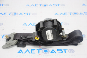 Driver's seat belt Kia Sorento 10-14 black shot