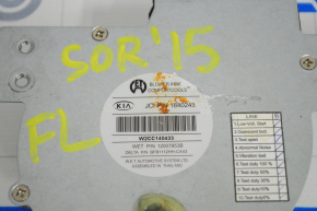 Seat back ventilation motor left Kia Sorento 10-15